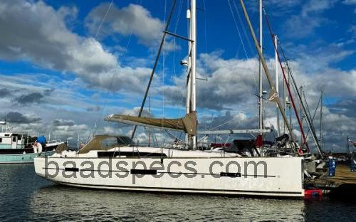 Dufour 410 anmeldelser og tekniske specifikationer